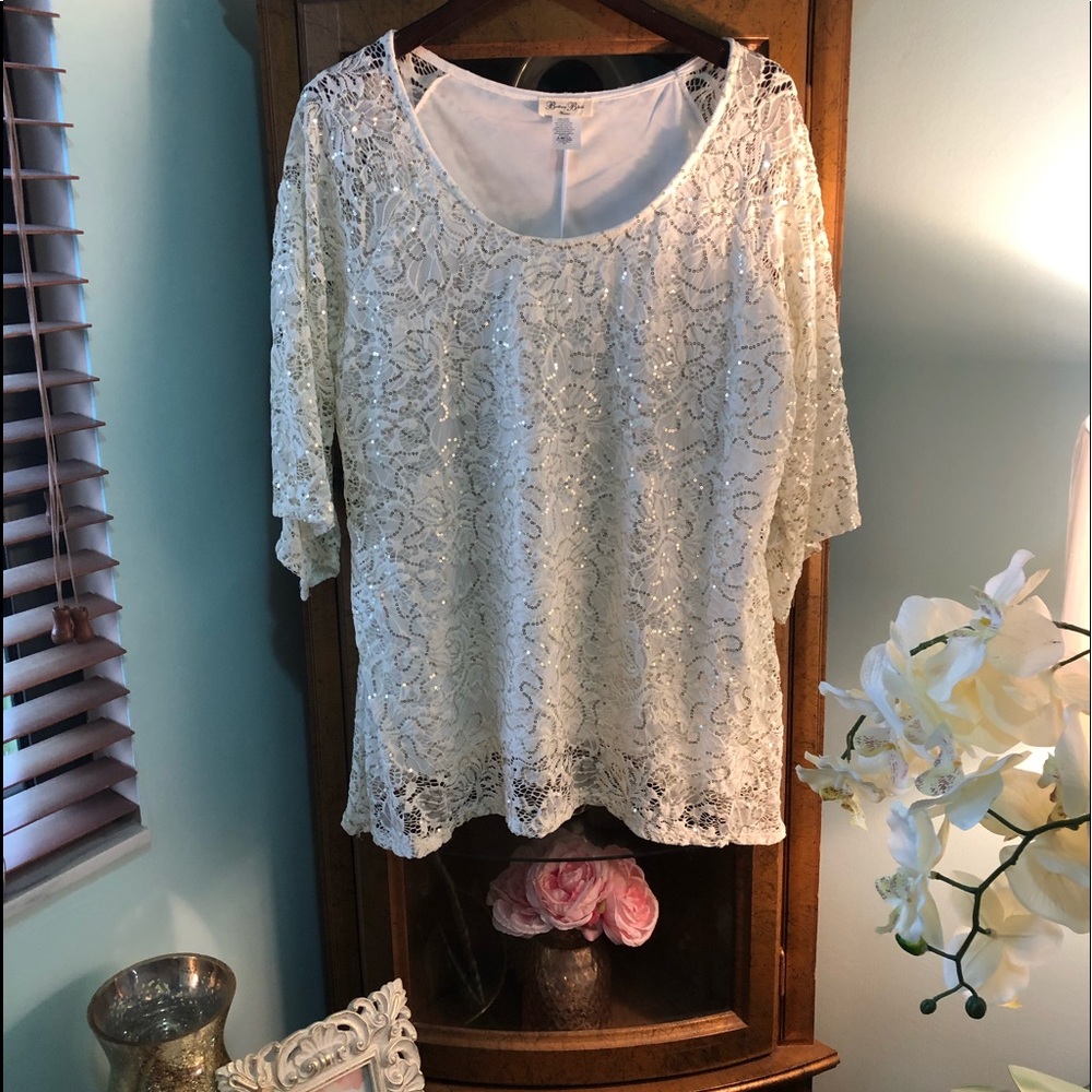 Glitzy Glamorous Blouse